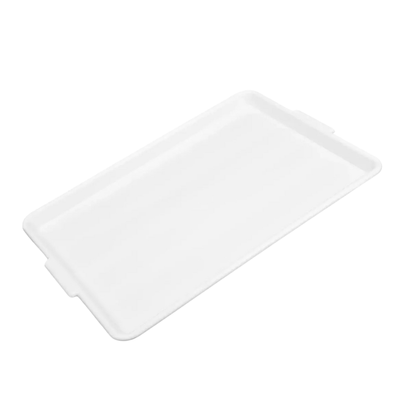 7891115005096 Plasvale kunststof dienblad 46.5×32.5 cm met afgeronde hoeken, geschikt voor serveren