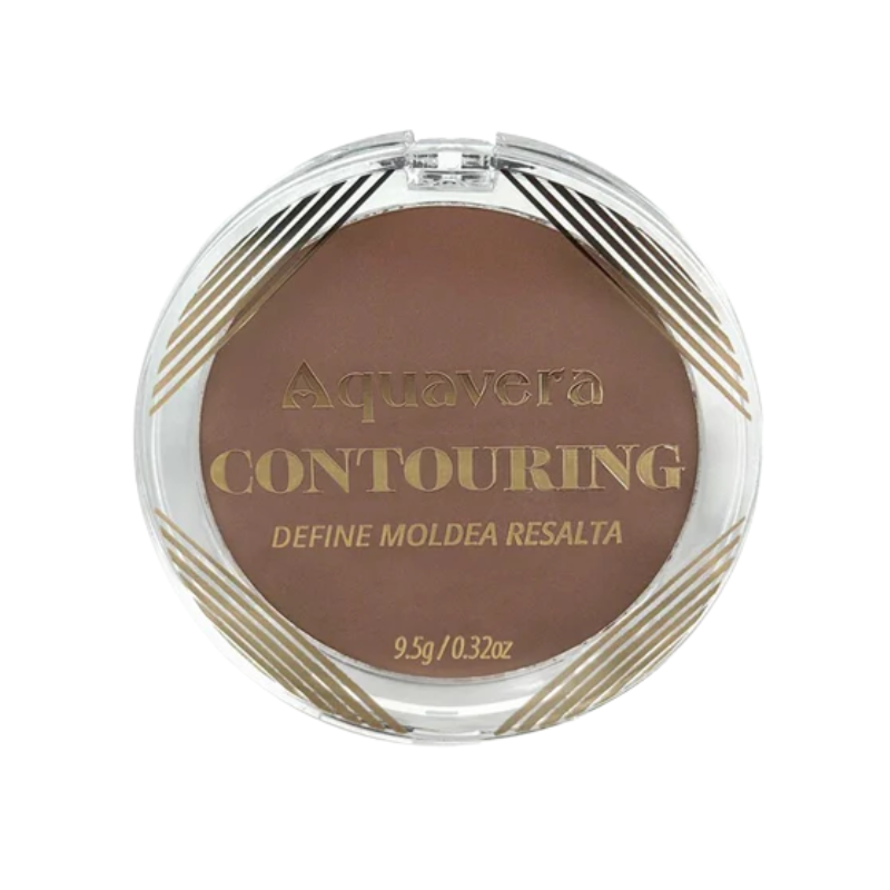 AVCPL Aquavera Contour Poeder Light 9.5g – blendbaar contourpoeder voor lichte huid