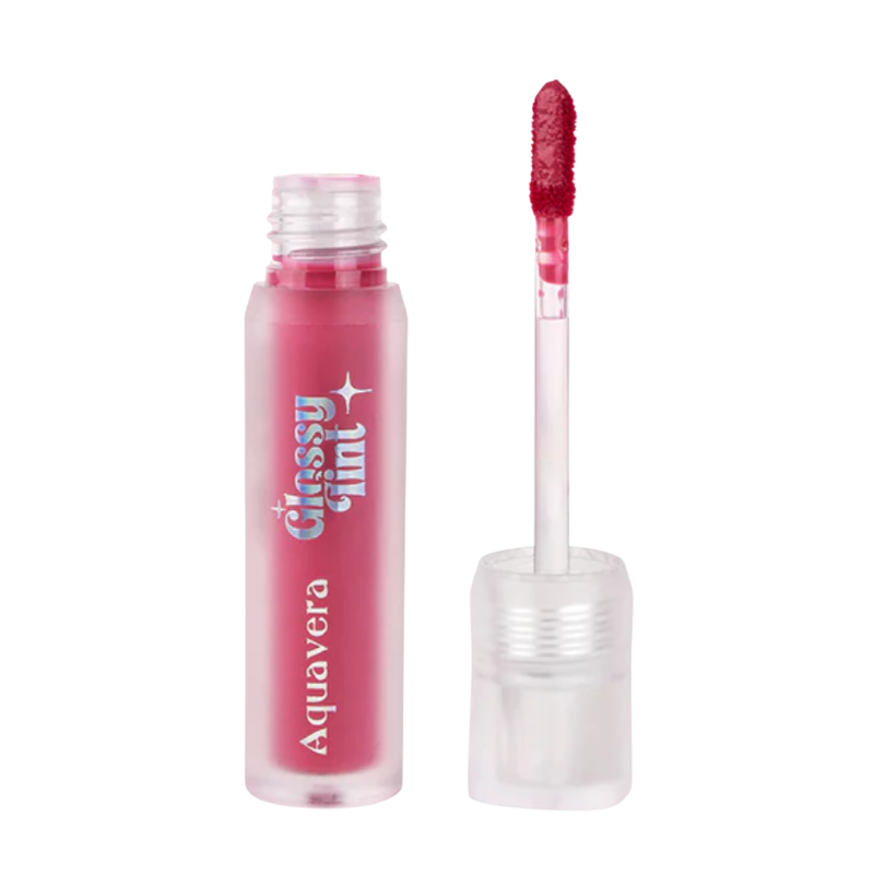 AVLGT3 Aquavera Glossy Tint 2 Heavenly, celestial – lip tint met glossy finish en comfortabele formule
