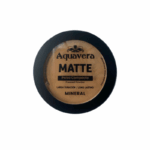 Aquavera Pressed Powder Aquagitana 5 – compacte matterende gezichtspoeder voor een egale natuurlijke finish