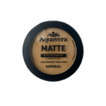 Aquavera Pressed Powder Aquamiel 1 – compacte matterende gezichtspoeder voor een egale natuurlijke finish
