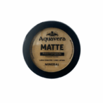 Aquavera Pressed Powder Aquamorena 4 – compacte gezichtspoeder met matterend effect voor een egale natuurlijke finish