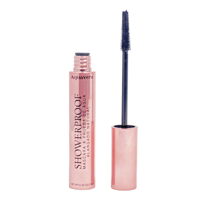 AVMWA Aquavera Showerproof Mascara Lengthening – waterbestendige mascara voor lange, elegante wimpers