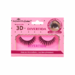 Aquavera Lashes 3D Divertida – volumineuze 3D kunstwimpers voor een opvallende oogopslag