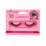 Aquavera Lashes 3D Carismatica herbruikbare wimpers voor een natuurlijke en expressieve look