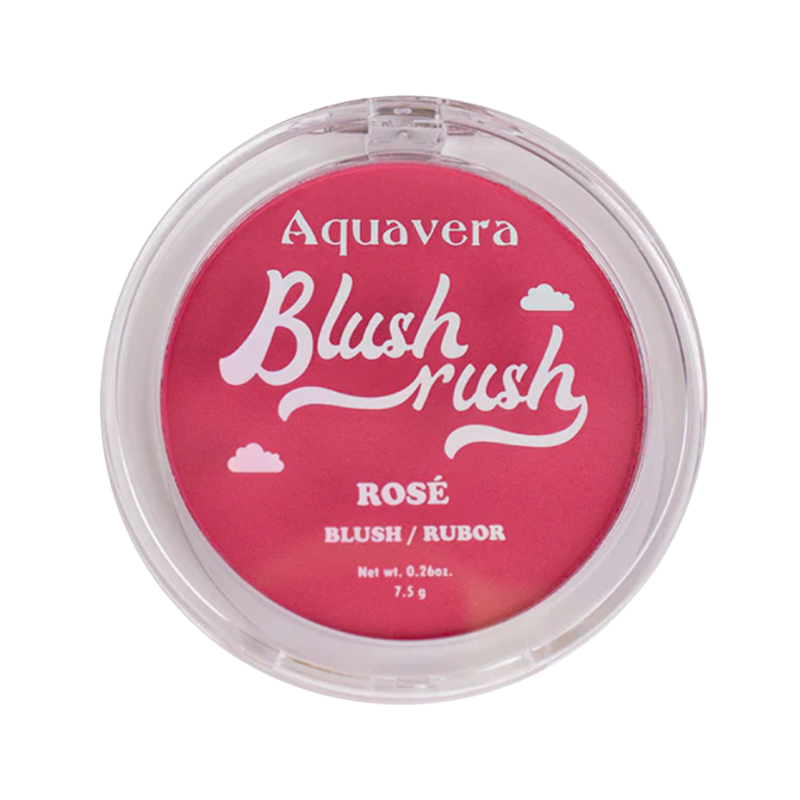 AVPBR Aquavera Powder Blush Rosé – zijdezachte poederblush voor een frisse en elegante uitstraling