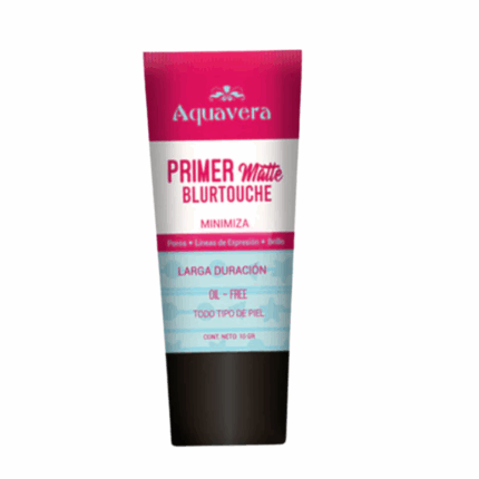 Aquavera Primer Matte Blurtouche – matterende make-up primer met blur effect voor een egale teint