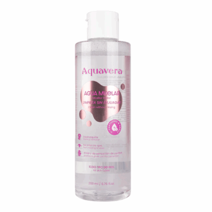 Aquavera Micellair Water 200 ml – Gezichtsreiniger en Make-up Remover