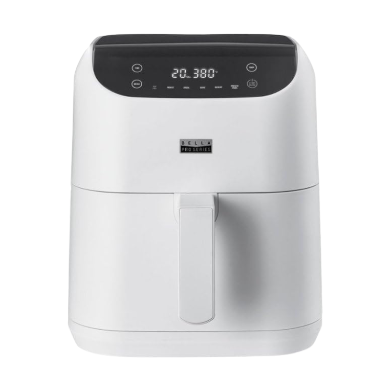 BEL90237 Bella Pro Elektrische Heteluchtfriteuse 6 Quart BEL90237 – voorkant