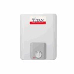 Compacte elektrische boiler Tiny Titan 2,5 liter – geschikt voor onder de gootsteen, snelle verwarming, energiezuinig ontwerp