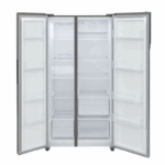 Frigidaire FRSG2115AV 21.4 Cu.Ft. Side-by-Side Koelkast met LED-verlichting en vingerafdrukbestendige afwerking