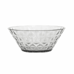 Plasvale Dessertkom Crystal 250 ml transparant kunststof
