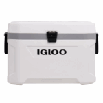 Igloo Marine Ultra koelbox 54 Quart – witte outdoor koelbox met UV-bescherming en roestvrije hardware