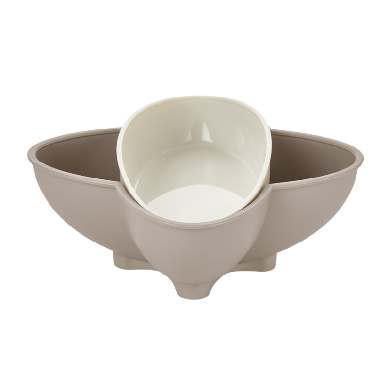 L00363 Qlux borrelbakje voor snacks, noten en hapjes