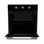 Midea elektrische inbouwoven 24 inch met Air Fryer functie en zwarte afwerking