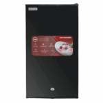 Premier kamerkoelkast 85 liter zwart model NV-8095R2D35TN1 met vriesvak en verstelbare leggers