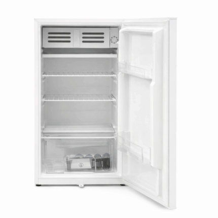 Premier kamerkoelkast 85 liter wit model NV-8095R2D35TN1 met vriesvak en verstelbare leggers