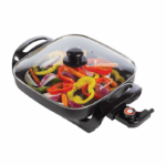 Brentwood Elektrische Koekenpan met Deksel - 12 inch - Afbeelding 2