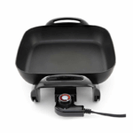 Brentwood Elektrische Koekenpan met Deksel - 12 inch - Afbeelding 4