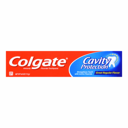 Colgate Cavity Protection Toothpaste 4 Oz, beschermt tegen gaatjes en verzorgt tanden