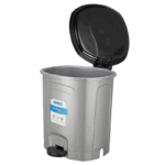 Kolorr vuilniston 30L met voetpedaal – kunststof afvalemmer met deksel