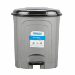 Kolorr vuilniston 50L met voetbediening – kunststof afvalemmer met deksel