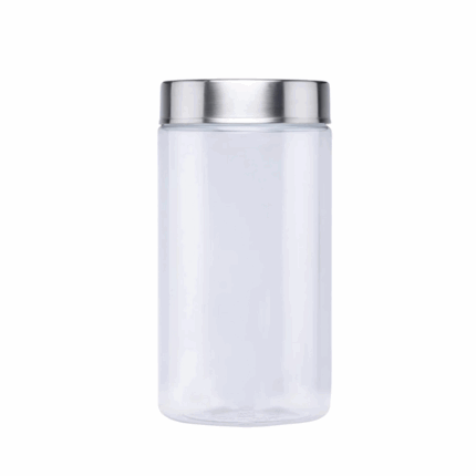 De Kolorr voorraadpot van 1400 ml is een slimme keuze voor wie houdt van overzicht en versheid in de keuken. Dankzij het transparante ontwerp zie je direct wat erin zit – perfect voor droge producten zoals pasta, rijst, koffie of granola. Het stevige schroefdeksel sluit luchtdicht af, waardoor geur en smaak optimaal behouden blijven. De pot is gemaakt van BPA-vrij kunststof, is licht van gewicht en stapelbaar – ideaal voor een georganiseerde voorraadkast.