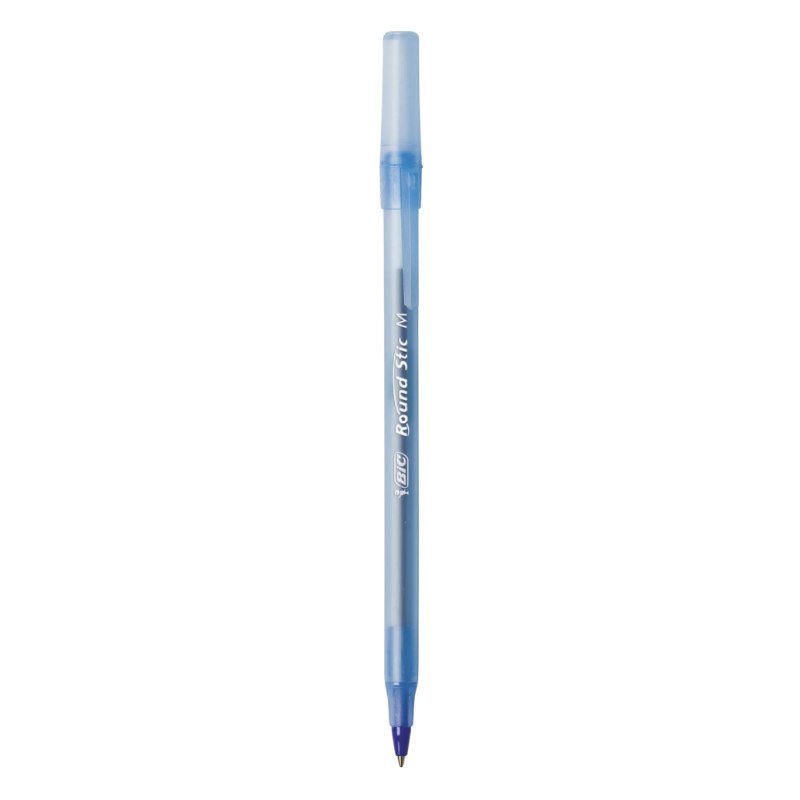 15553 (1) BIC Round Stic Life Balpen Blauw – betrouwbaar en comfortabel voor dagelijks gebruik