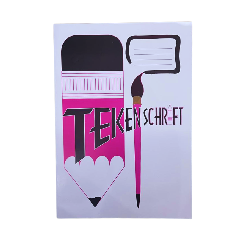 218019 Tekenschrift voor tekenen en schetsen