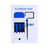 Tekenschrift A3 met 14 pagina’s voor tekenen en schetsen