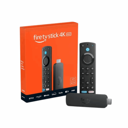 Amazon Fire TV Stick 4K Max met Alexa Voice Remote – Streaming Media Player
