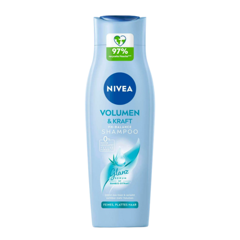 4005900917744 Nivea Volume & Kracht Shampoo 250 ml fles
