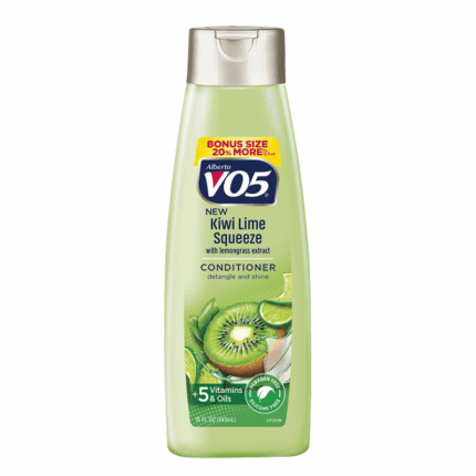 VO5 Kiwi Lime Squeeze Conditioner, verzorgend en hydraterend voor zacht en glanzend haar