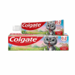 Colgate Kinder Tandpasta Aardbei 50 ml – voor kinderen van 0 tot 2 jaar