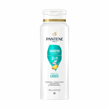 Pantene 2-in-1 Shampoo en Conditioner Smooth & Sleek fles