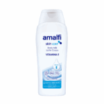 Fles Amalfi Body Milk Vitamine E 500 ml – hydraterende verzorging voor droge huid