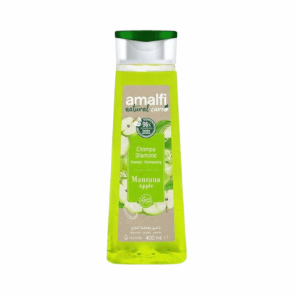 Fles Amalfi Shampoo Appel 400 ml – milde reiniging met appel-extract