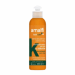 Fles Amalfi Stylingcrème Anti-Pluis met Keratine 200 ml – leave-in verzorging voor glad haar
