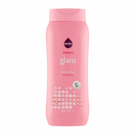 Derlon Shampoo Glans 500 ml – met jojoba-extract voor glanzend haar