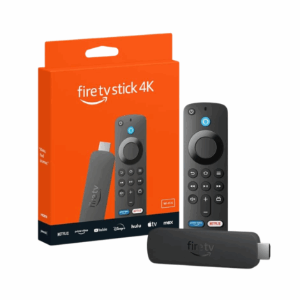 Amazon Fire TV Stick 4K met Alexa Voice Remote – Streaming Media Player