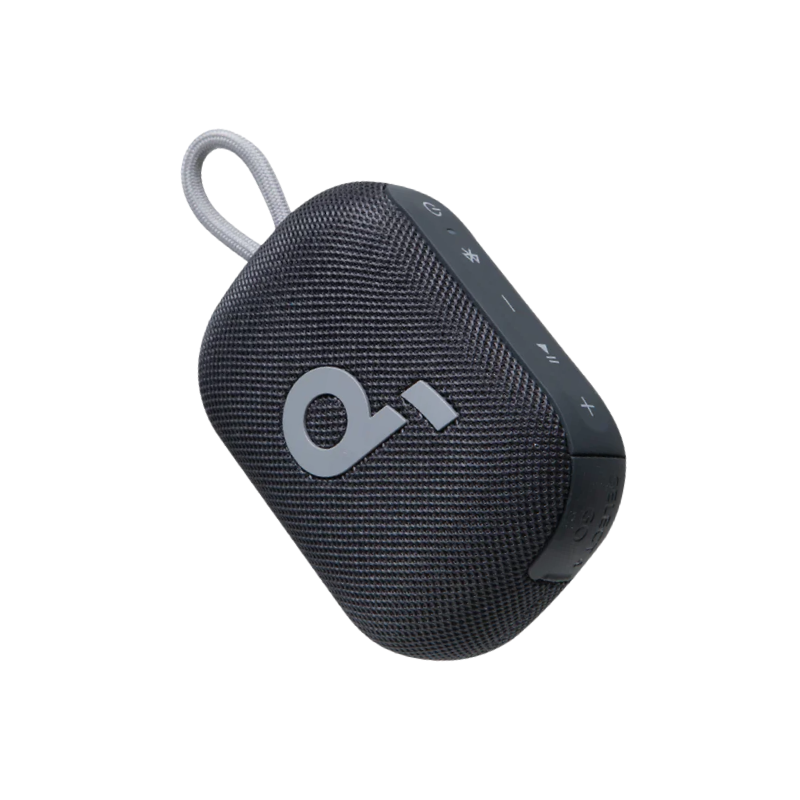 ANKSELECT4BLACK Anker Soundcore Select 4 Go Draadloze Bluetooth Speaker – 20 uur speeltijd, IP67 waterdicht en drijvend, 5W geluid, 9-band EQ, TWS-stereo, zwart