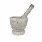 Vijzel met Stamper 10×10 cm - Afbeelding 2