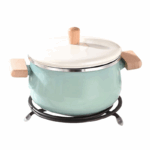 Spiraalvormige Metalen Pannenonderzetter met Antislip Voetjes – Hittebestendige onderzetter voor pannen en schalen