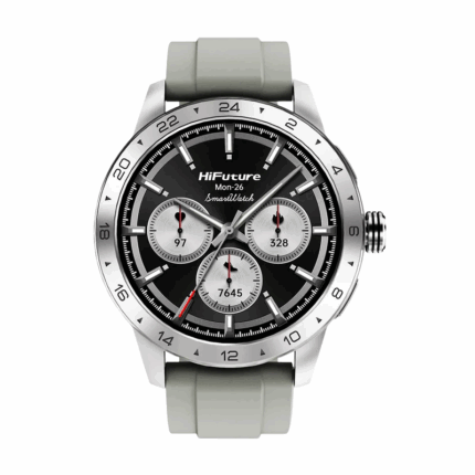 HiFuture Flex2 Smartwatch Zilver
