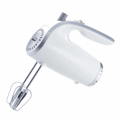 Brentwood HM-48W 150W 5-Speed Elektrische Handmixer – Lichtgewicht – Wit