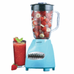Brentwood Blender 50oz blauw– Smoothieblender met 12 snelheden en BPA-vrije kan