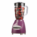 Brentwood Blender 50oz paars – Smoothieblender met 12 snelheden en BPA-vrije kan