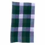 Keukendoek 40x60 cm met geruit patroon, absorberend en duurzaam