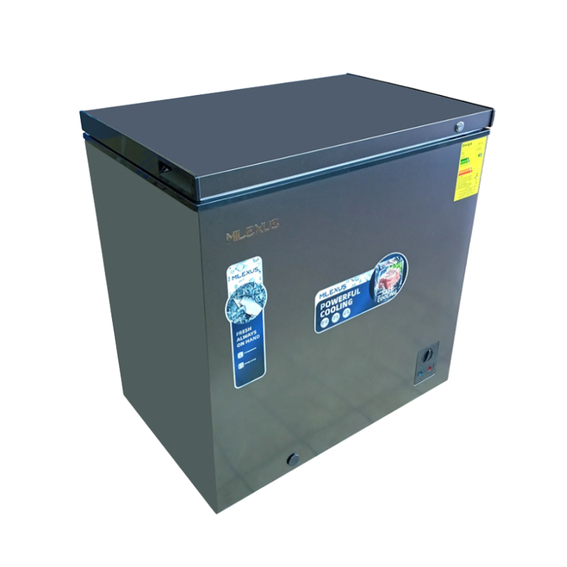 MLCF200L110V Milexus Diepvrieskist 7 Cu.Ft – compacte energiezuinige vriezer