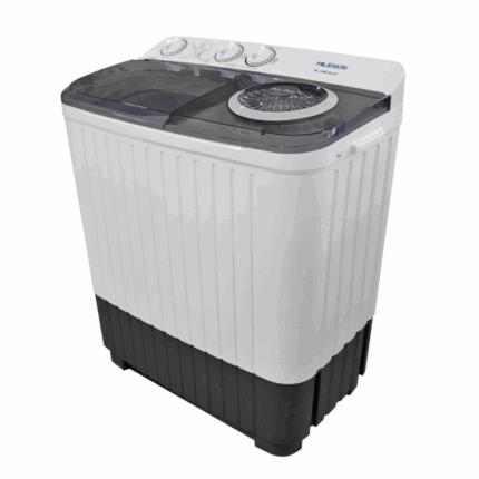 Milexus Semi-automatische Wasmachine 9 kg met gesloten deksel